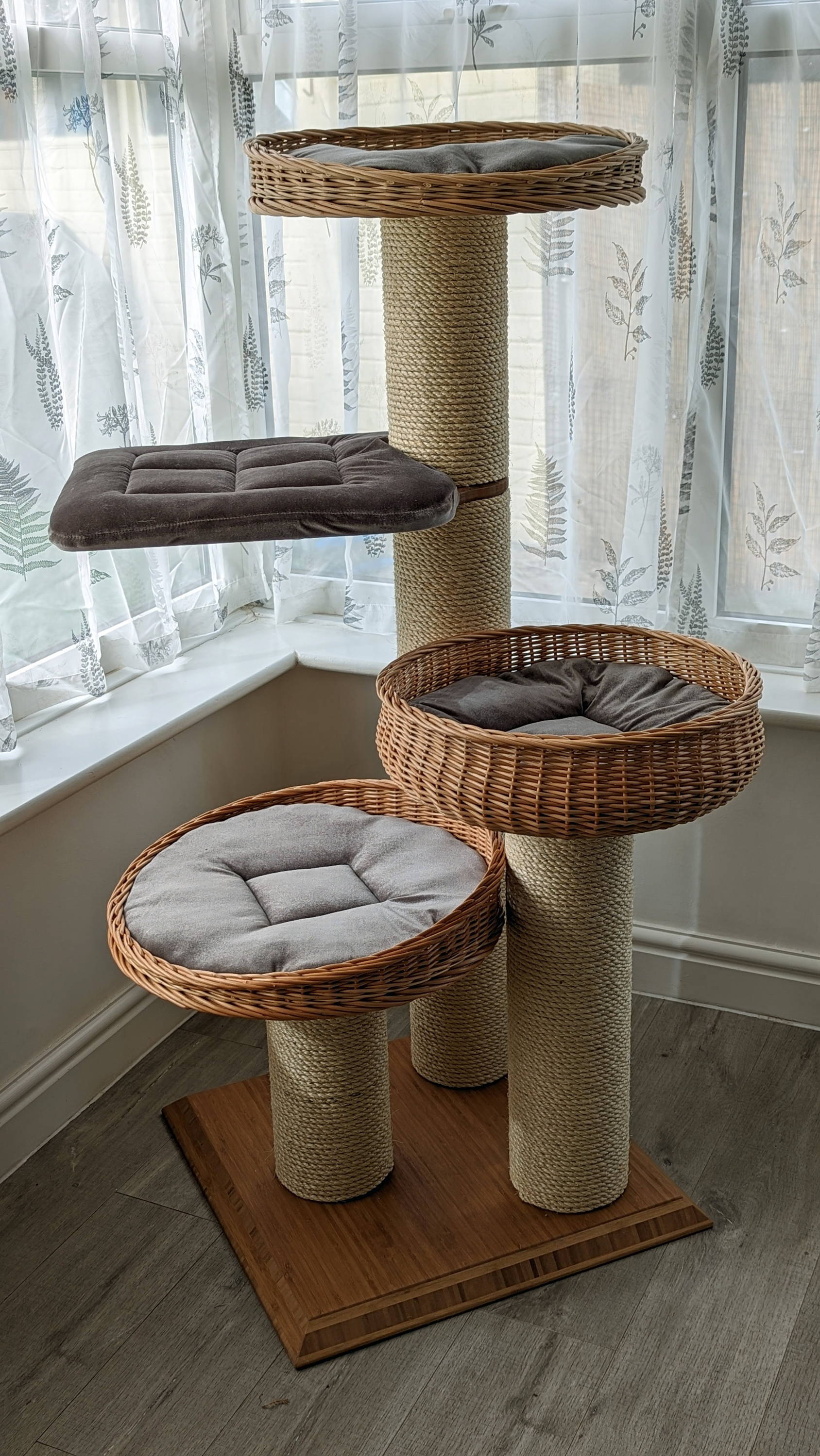 About Tigga Towers Luxury Cat Furniture Tigga Towers TT Luxury Cat Towers